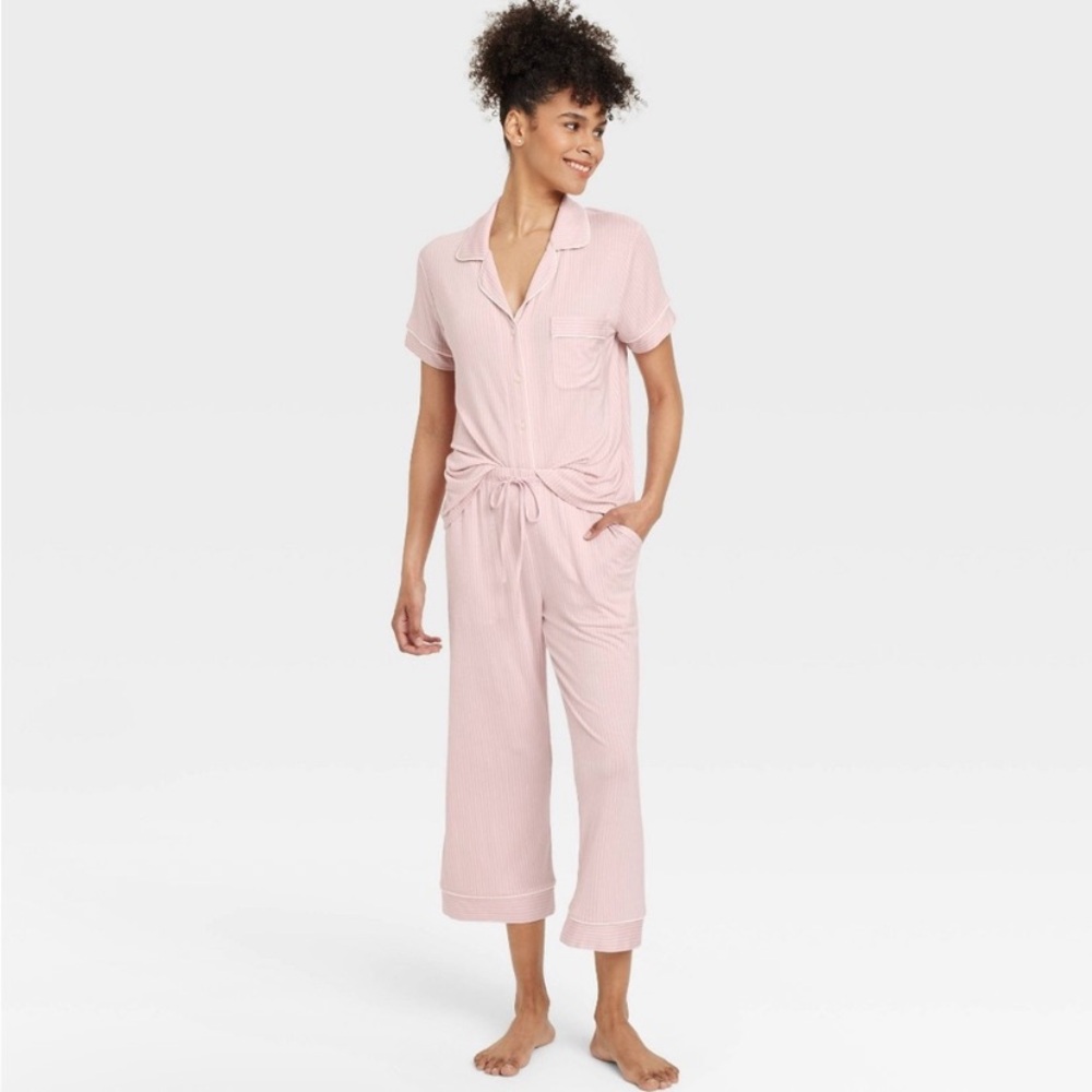 Women's Pink Pajamas set Auden